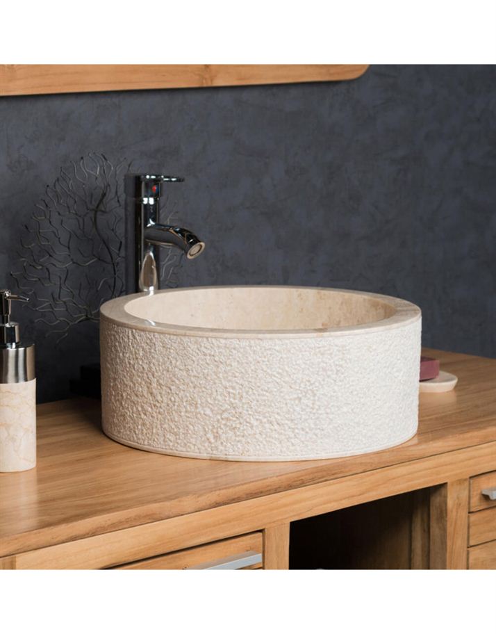 Wonderful Cylindrical Vessel Sink