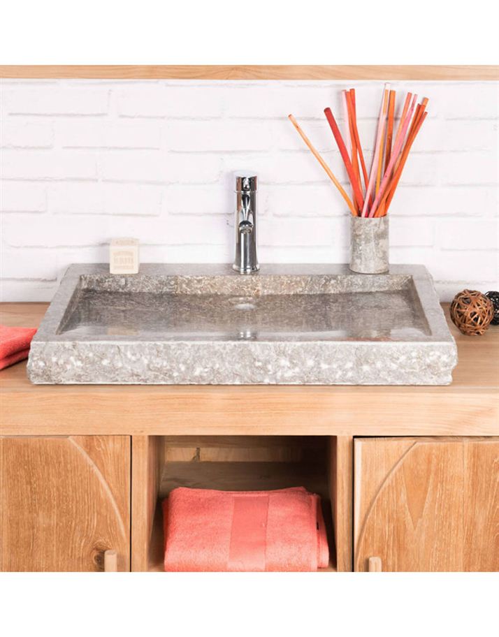 The Large Rectangular Wash Basin