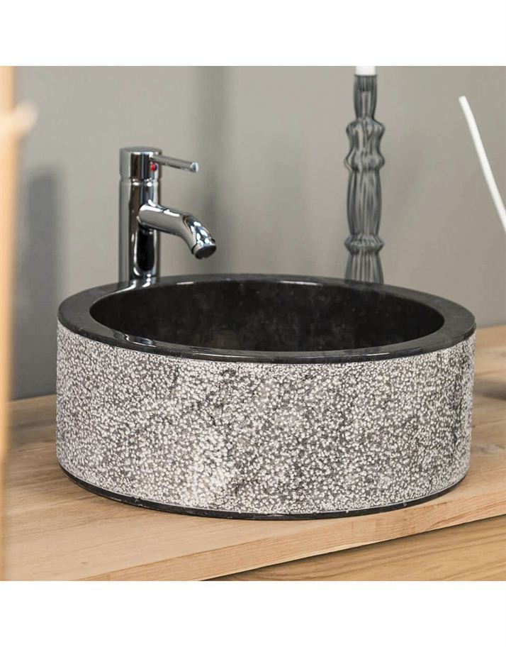 Marble Stone Basin