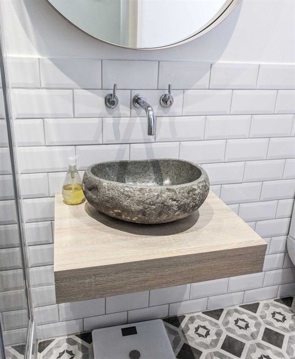 Another beautiful sink fitted!