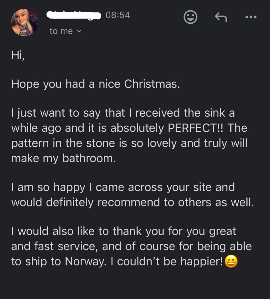 Feedback from Norway!