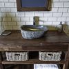 Natural Stone Sink No. A21. L- 50cm, W- 35cm, H- 15cm