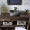 Natural Stone Sink No. A21. L- 50cm, W- 35cm, H- 15cm