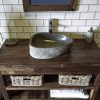 Natural Stone Sink No. A51. L- 49cm, W- 37cm, H- 15cm