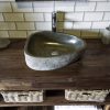 Natural Stone Sink No. A51. L- 49cm, W- 37cm, H- 15cm