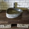 Natural Stone Sink No. A51. L- 49cm, W- 37cm, H- 15cm