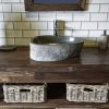 Natural Stone Sink No. A51. L- 49cm, W- 37cm, H- 15cm