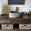 Natural Stone Sink No. A51. L- 49cm, W- 37cm, H- 15cm